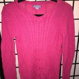 beautiful pink sweater